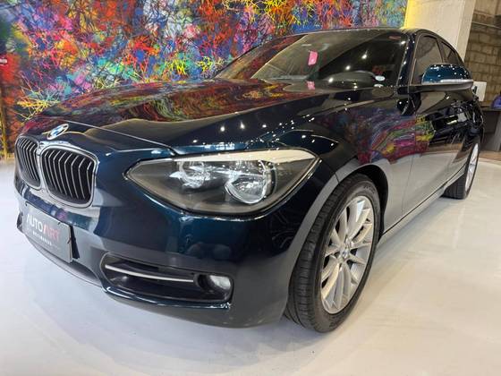 BMW 118i 1.6 16V TURBO GASOLINA 4P AUTOMÁTICO BMW 118i 1.6 16V TURBO GASOLINA 4P AUTOMÁTICO
